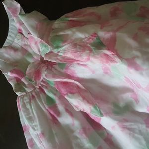 Janie and jack Silk Easter party dress 4